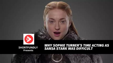 ‘Game of Thrones’: Sophie Turner on Why Sansa’s。